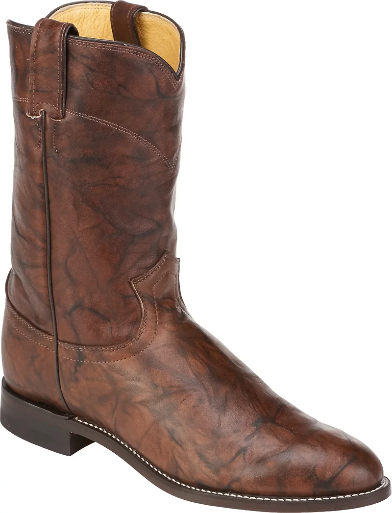 Justin Men's Marbled Roper Boots