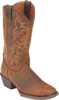 Justin Men's Sorrel Apache Stampede Western Boots