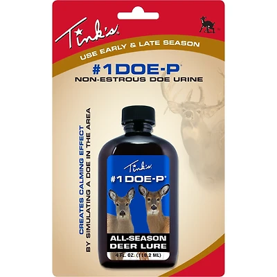Tink's #1 Doe-P 4 oz. Deer Lure