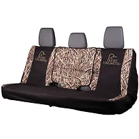 Ducks Unlimited Mossy Oak Camo FS Bench Seat Cover