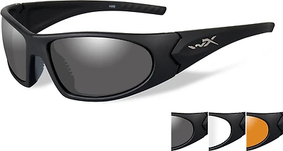 Wiley X Adults' ROMER 3 Interchangeable Ballistic Eyewear