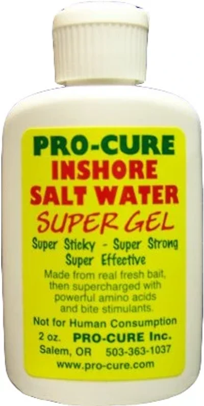 Pro Cure 2 oz Super Gel Bait Scent