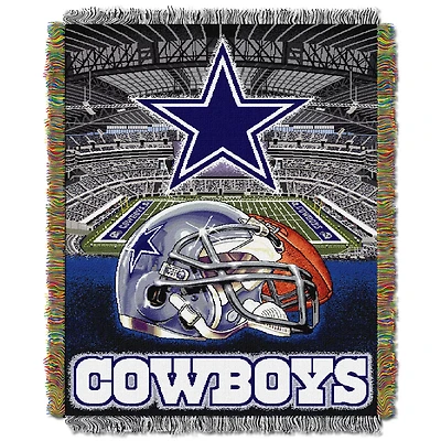 The Northwest Company Dallas Cowboys Home Field Advantage Tapestry Throw