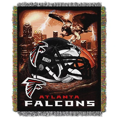 The Northwest Company Atlanta Falcons Home Field Advantage Tapestry Throw
