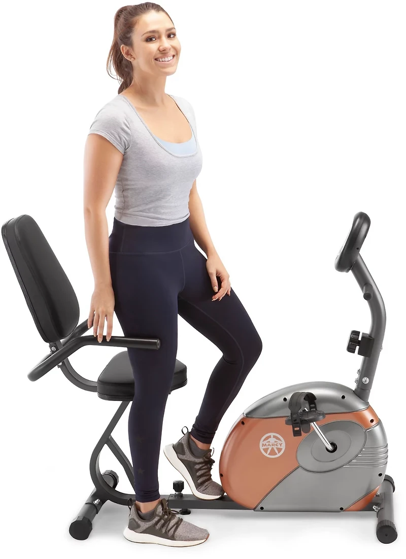 Marcy ME-709 Recumbent Magnetic Bike