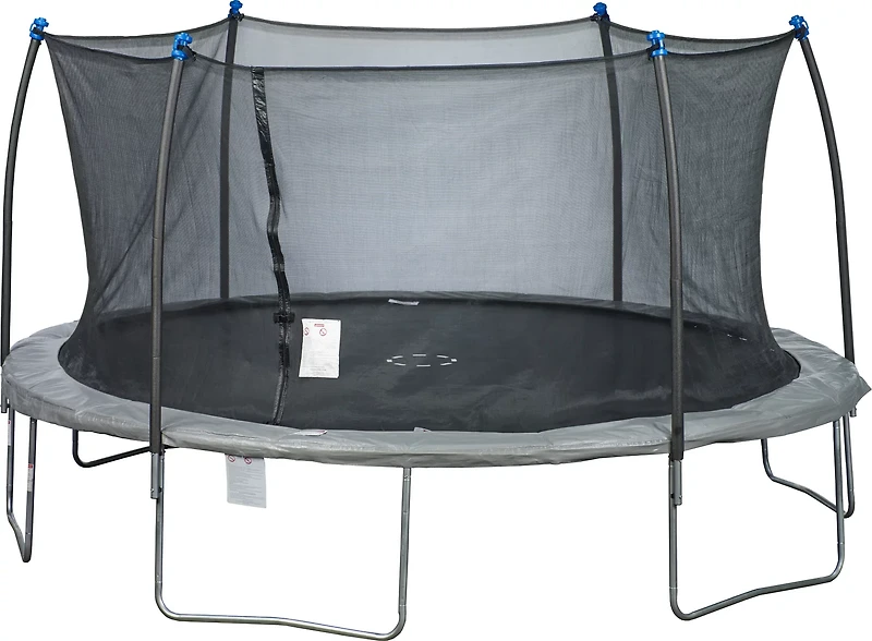 JumpZone Premium 15' x 17' Oval Trampoline with Enclosure Box 2 of 2