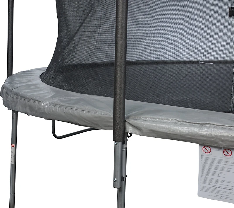 JumpZone Premium 15' x 17' Oval Trampoline with Enclosure Box 2 of 2