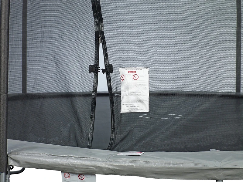 JumpZone Premium 15' x 17' Oval Trampoline with Enclosure Box 2 of 2