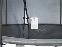 JumpZone Premium 15' x 17' Oval Trampoline with Enclosure Box 2 of 2