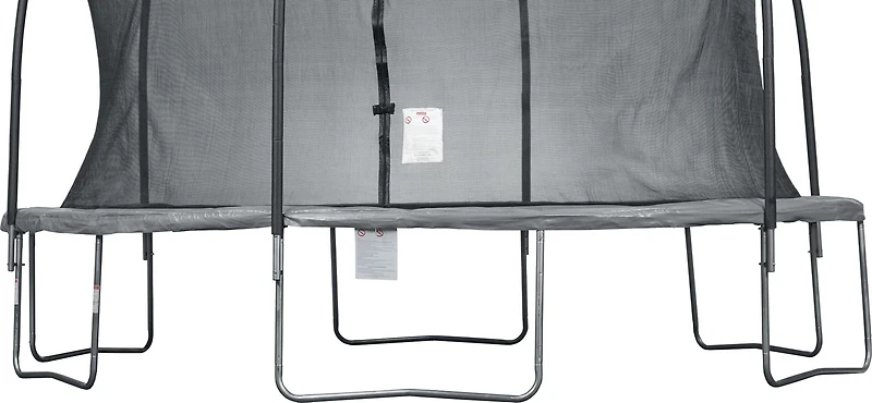 JumpZone Premium 15' x 17' Oval Trampoline with Enclosure Box 2 of 2