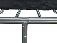 JumpZone Premium 15' x 17' Oval Trampoline with Enclosure Box 2 of 2