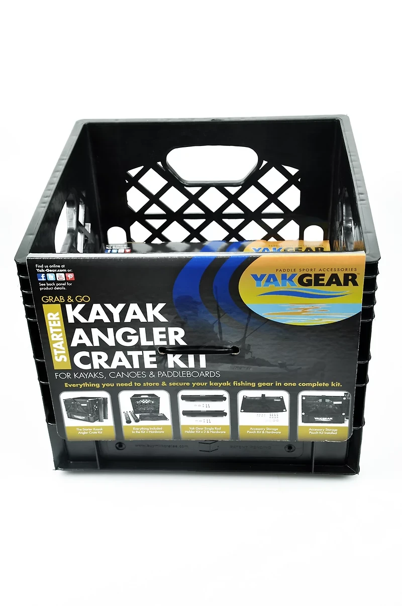 Yak-Gear™ Grab-and-Go Kayak Angler Starter Kit