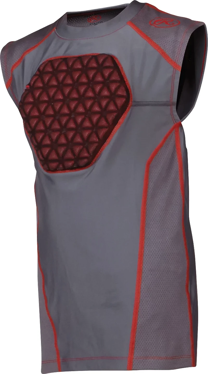 Rawlings Kids' D-Flexion Compression Protective Baseball Undershirt