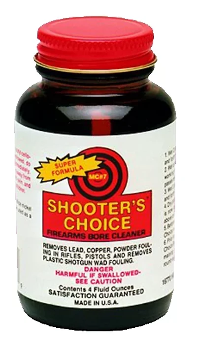 Shooter's Choice 4 oz Bore Cleaner and Conditioner