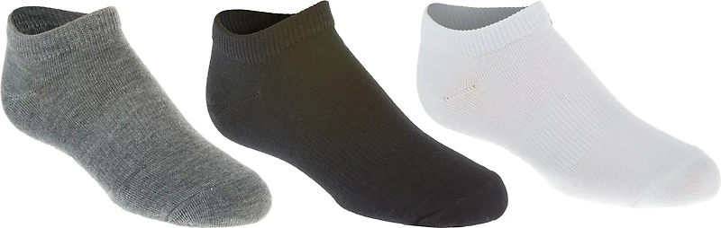 BCG Boys' Basic No-Show Socks
