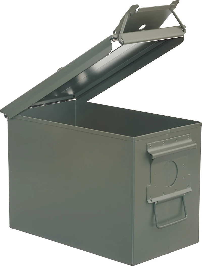 Game Winner® Fat .50 Caliber Steel Ammo Box