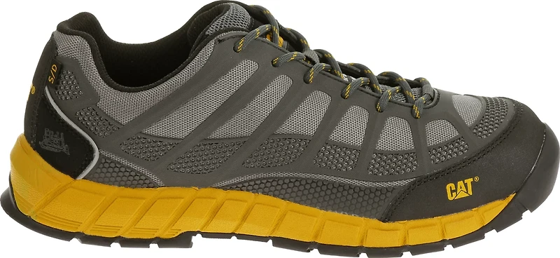 Cat Footwear Men's Streamlined Composite Lace Up Work Shoes