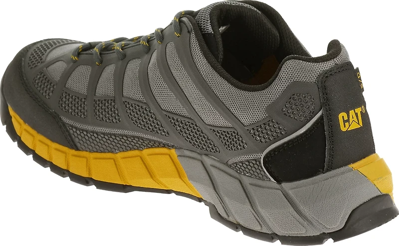 Cat Footwear Men's Streamlined Composite Lace Up Work Shoes