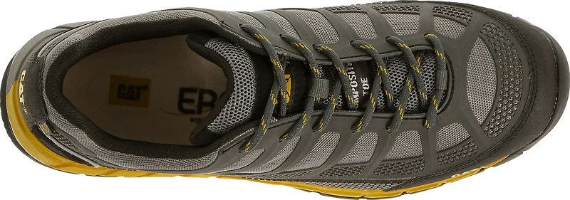 Cat Footwear Men's Streamlined Composite Lace Up Work Shoes