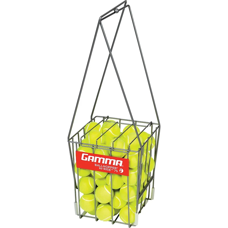 Gamma Ballhopper Hi-Rise 75 Tennis Ball Basket