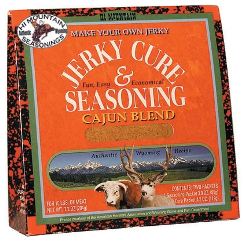 Hi Mountain Jerky Cajun Blend Jerky Kit