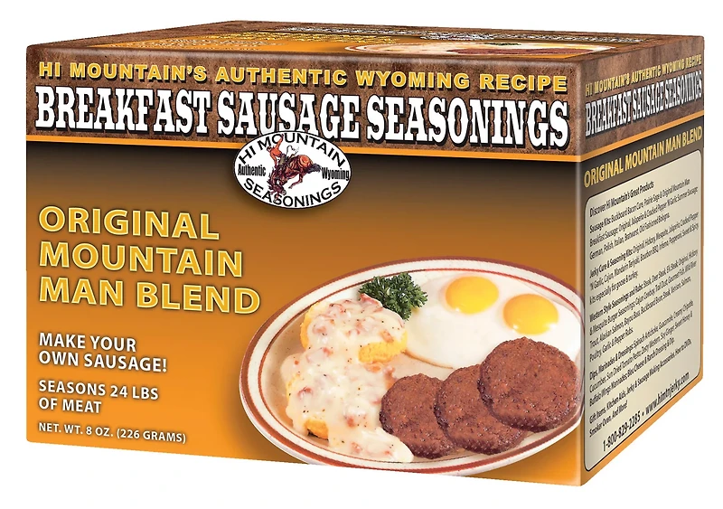 Hi Mountain Jerky Original Mountain Man Breakfast Sausage Kit