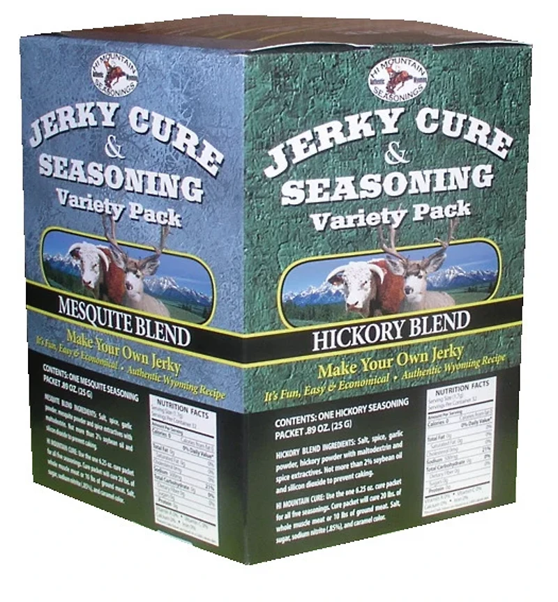 Hi Mountain Jerky Variety Pack #1