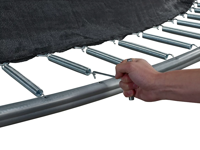 JumpZone Premium 15' x 17' Oval Trampoline with Enclosure Box 2 of 2