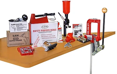 Lee Breech Lock Challenger Reloading Press Kit