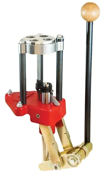 Lee 4-Hole Cast-Iron Classic Turret Press