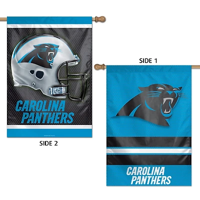 WinCraft Carolina Panthers 2-Sided Vertical Flag