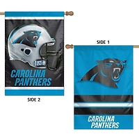 WinCraft Carolina Panthers 2-Sided Vertical Flag