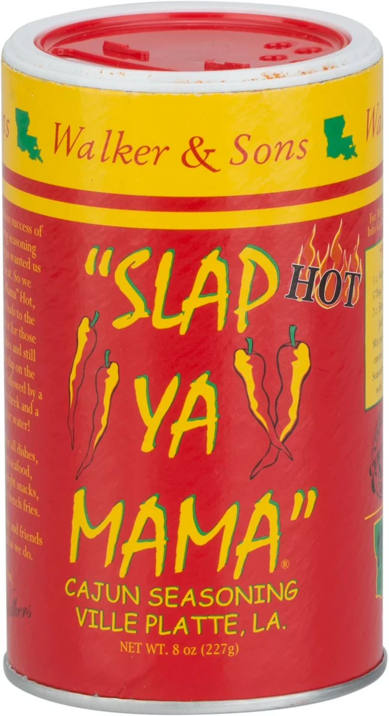 Slap Ya Mama 8 oz. Hot Seasoning