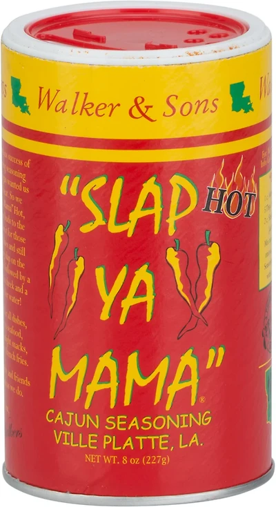 Slap Ya Mama 8 oz. Hot Seasoning