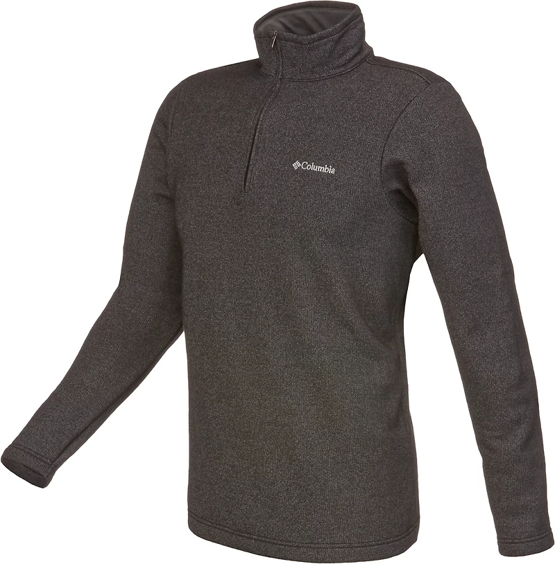 Columbia Sportswear Men's Great Hart Mountain III 1/2 Zip Long Sleeve Pullover