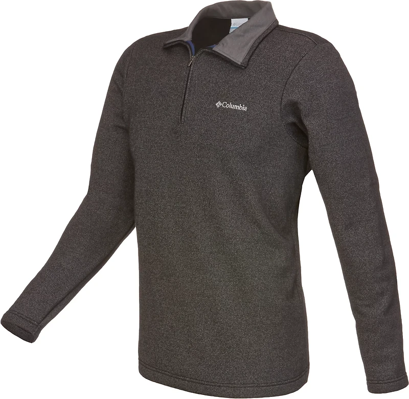 Columbia Sportswear Men's Great Hart Mountain III 1/2 Zip Long Sleeve Pullover