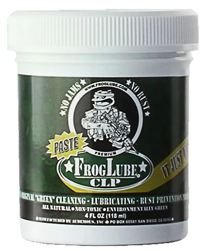 FrogLube CLP 4 oz Cleaner and Lubricant Paste