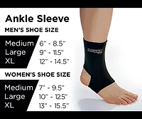 Copper Fit Pro Series Ankle Sleeve
