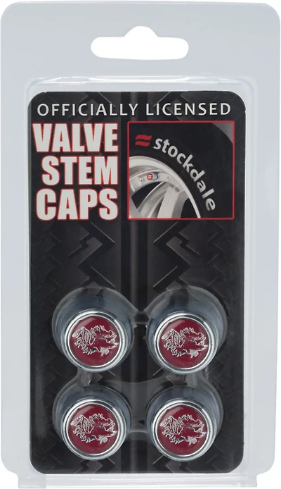 Stockdale University of South Carolina Valve Stem Caps