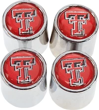 Stockdale Texas Tech University Valve Stem Caps