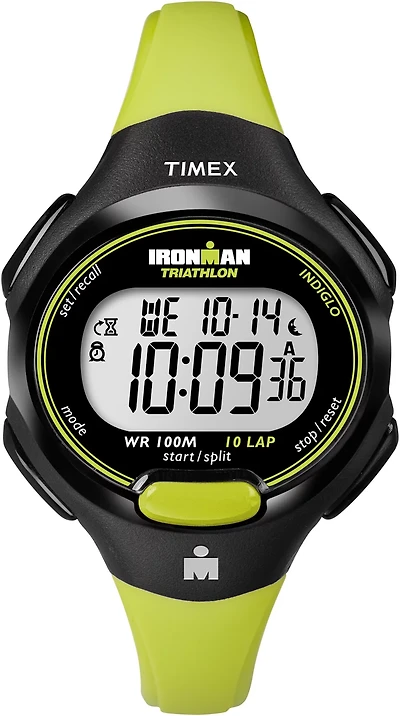 Timex Adults' Ironman 10-Lap Running Watch