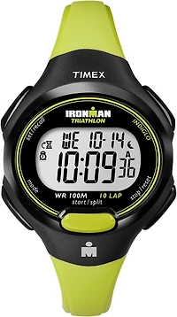Timex Adults' Ironman 10-Lap Running Watch