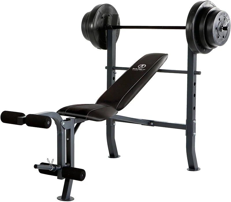 Marcy Weight Bench Set