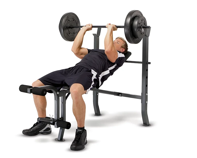 Marcy Weight Bench Set