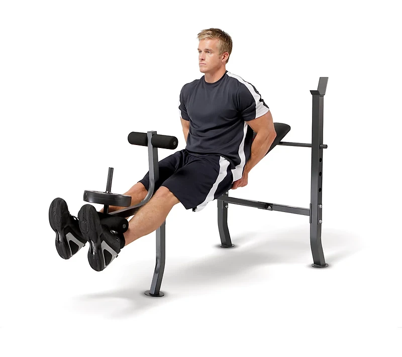 Marcy Weight Bench Set