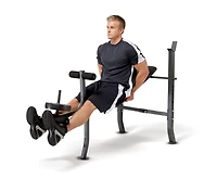 Marcy Weight Bench Set