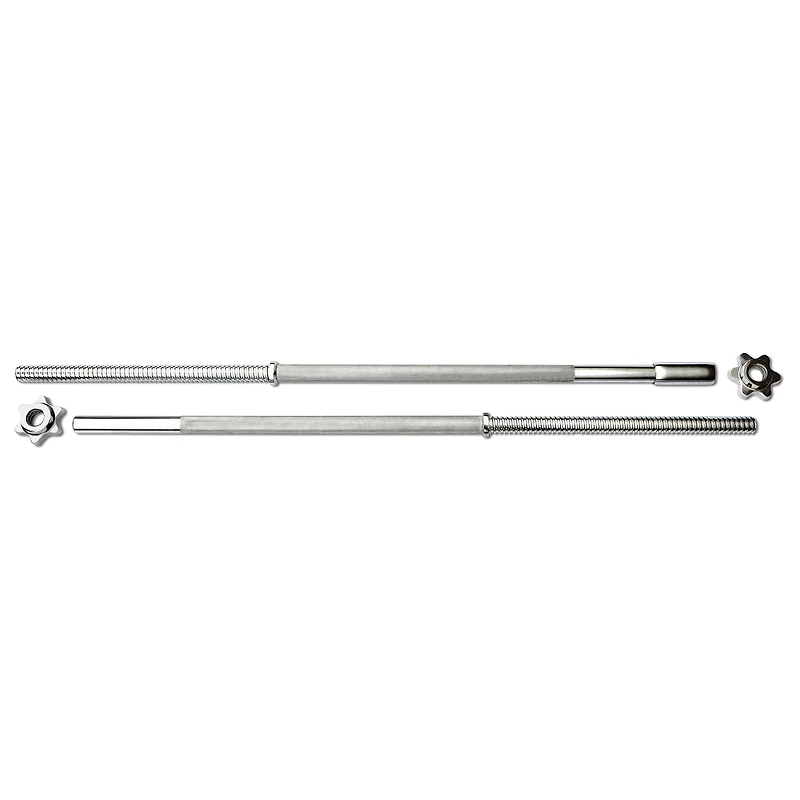 Marcy 2-Piece 6' Chrome Weight Bar