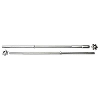 Marcy 2-Piece 6' Chrome Weight Bar
