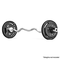 Marcy Solid Olympic Curl Bar