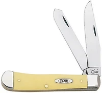 Case® Cutlery Yellow Synthetic Trapper Folding Knife